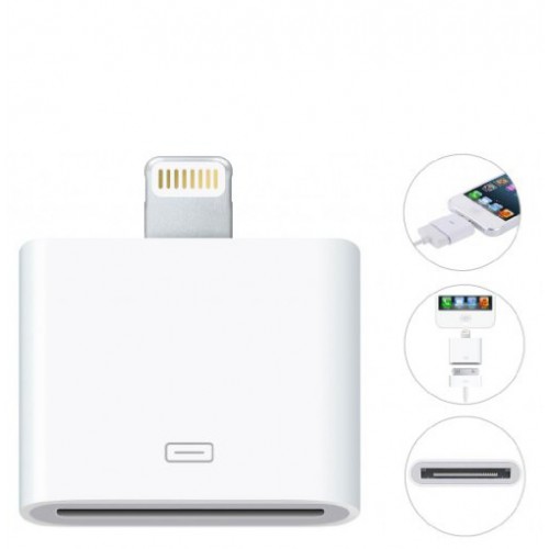 Deal Chimp - GRATIS: iPhone 5 Lightening Adapter