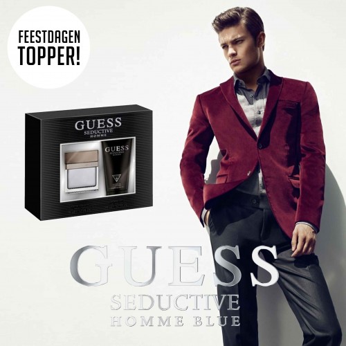 Deal Chimp - Guess Giftset Seductive Homme