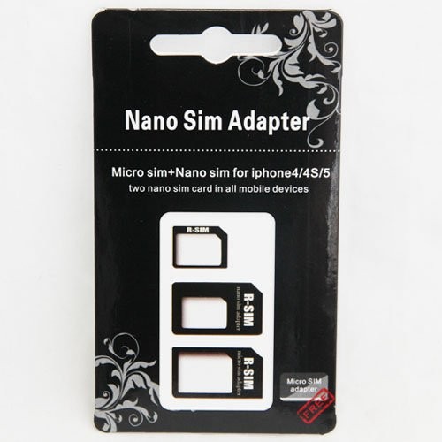 Deal Chimp - Nano-Sim Kaart Converter