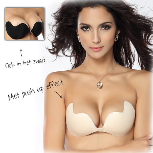 Deal Chimp - Onzichtbare Zelfklevende Push-Up Bra