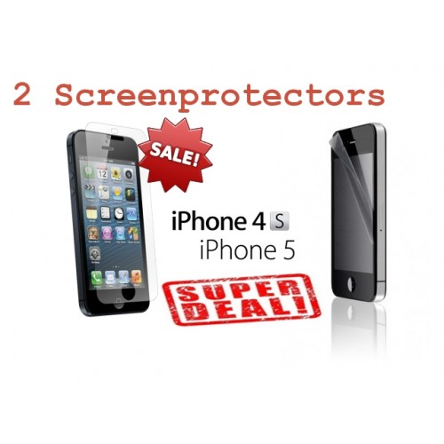 Deal Chimp - Screenprotectors voor je iPhone 4 of 5