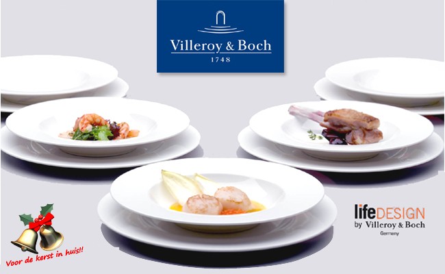 Deal Digger - 2 X Diner Bordenset Van Villeroy & Boch: 74% Korting