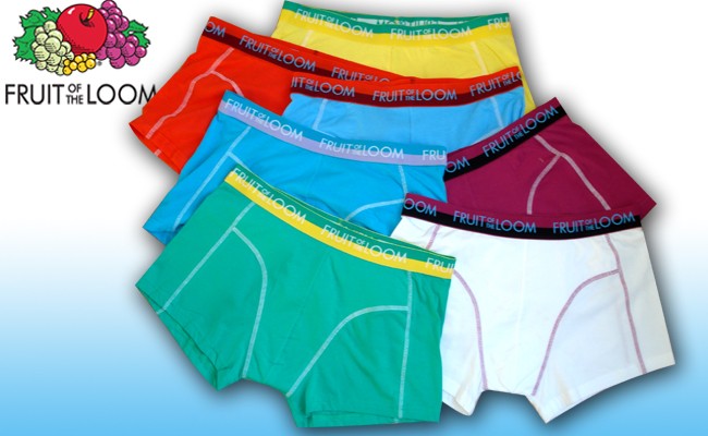 Deal Digger - 4 X Leuke Boxers Van Fruit Of The Loom