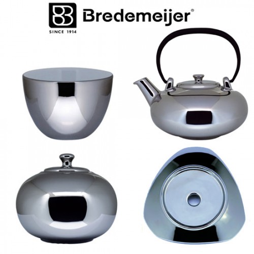 Deal Digger - 4-Delige Bredemeijer Lotus Thee-set