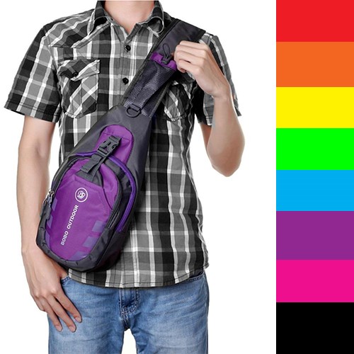 Deal Digger - Comfortabele Schoudertas - Op Je Rug Of Buik Te Dragen