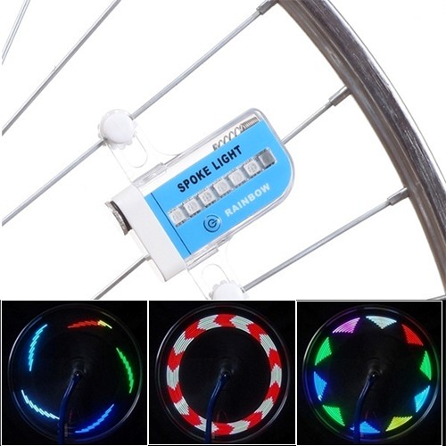 Deal Digger - Decoratieve Led-Lampjes Voor Op De Spaken Van Je Fiets