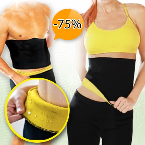 Deal Digger - Fit Met De Saunafit Thermische Band: Verstevigt De Huid &Eacute;n Voert Gifstoffen Af