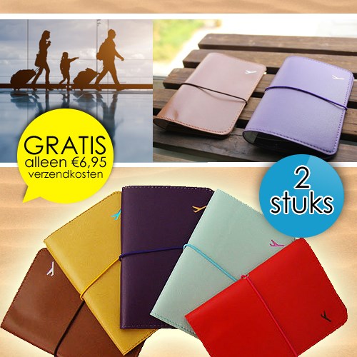 Deal Digger - Gratis 2 X Paspoorthoesjes