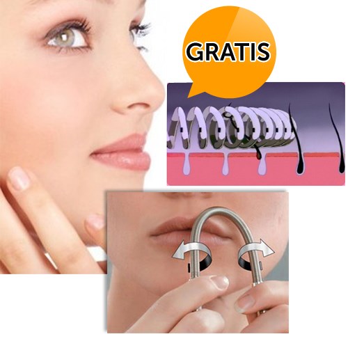 Deal Digger - Gratis Epi-veer Haarverwijderaar