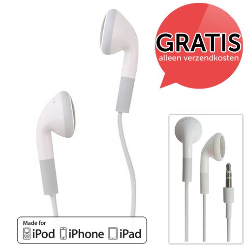 Deal Digger - Gratis Oordopjes Met Volume Regeling En Microfoon: