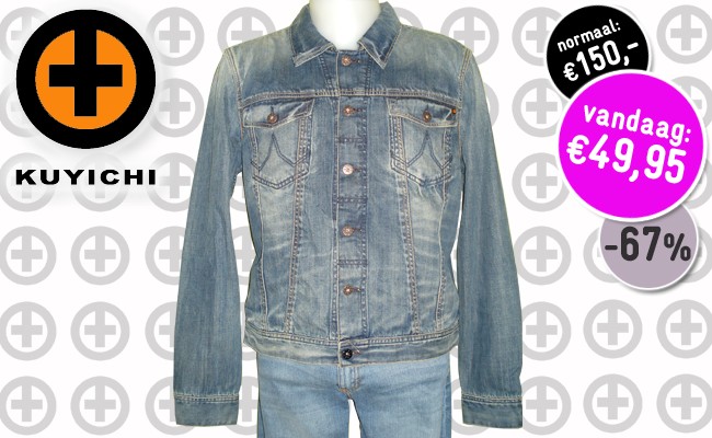 Deal Digger - Kuyichi Denim Jacket Real