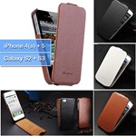 Deal Digger - Luxe Flip Case Voor Iphone Of Samsung Galaxy