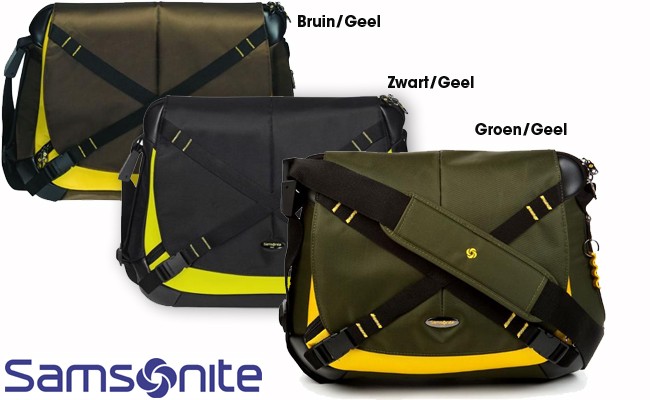 Deal Digger - Luxe Samsonite Laptoptas