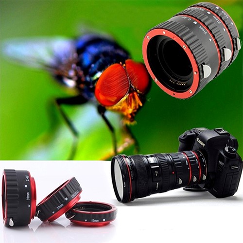 Deal Digger - Macro Extension Tubes Voor Canon Camera&rsquo;S: Prachtige Macrofoto&rsquo;S!