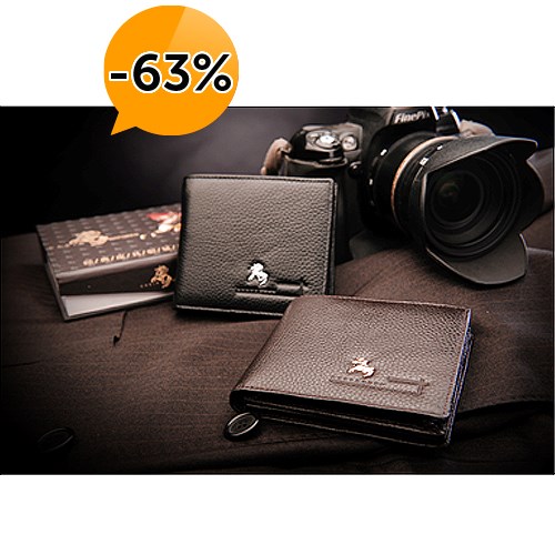 Deal Digger - Portemonnee 100% Echt Leder