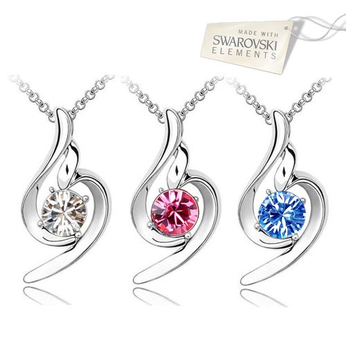 Deal Digger - Prachtig Collier Met Swarovski Elements