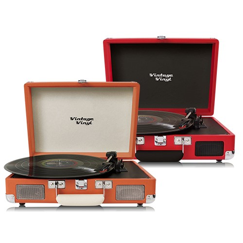 Deal Digger - Retro Platenspelers Met Speakers