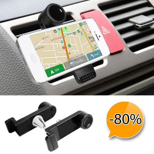 Deal Digger - Smartphone- Of Gps-houder Voor In De Auto