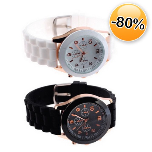 Deal Digger - Sportief En Stijlvol Horloge