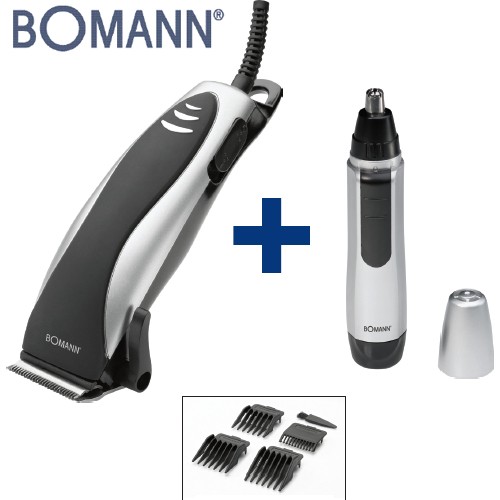 Deal Digger - Tondeuse Van Bomann + Neus, Oor En Haar Trimmer: