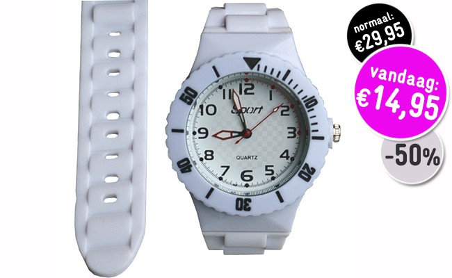 Deal Digger - Trendy Sports Horloge