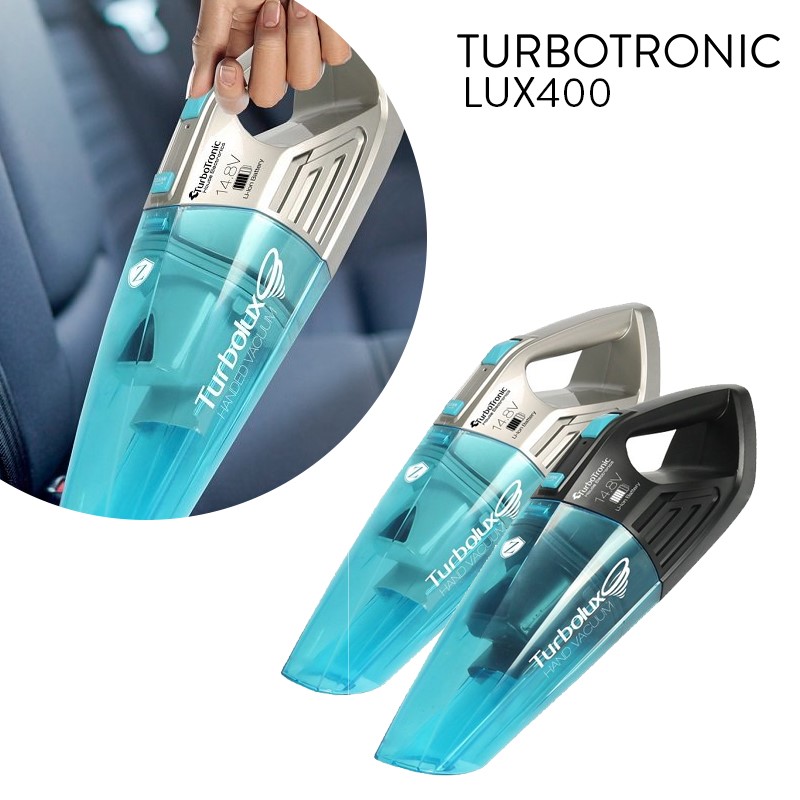 Deal Digger - Turbotronic Krachtige Kruimeldief Zuigt Droog &Eacute;n Nat