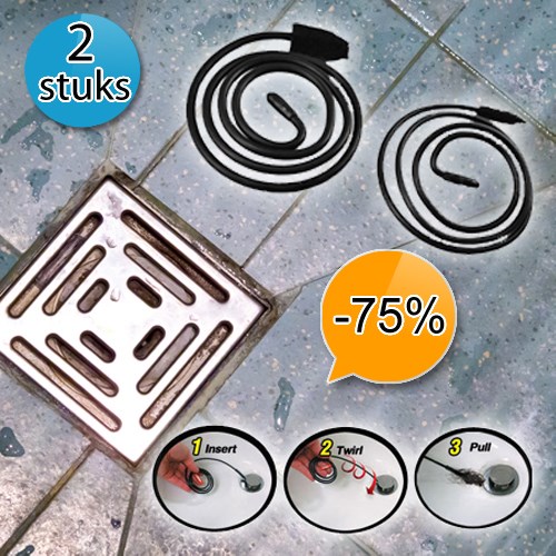 Deal Digger - Twee Turbo Snake Harenverwijderaars