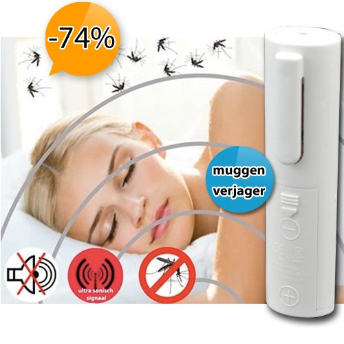 Deal Digger - Ultrasone Muggenverjager