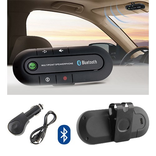 Deal Digger - Universele Bluetooth Carkit Voor Handsfree Bellen