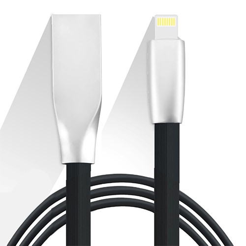 Deal Digger - Usb "Noodle Cable" Voor Je Smartphone Of Tablet - Nieuw Design