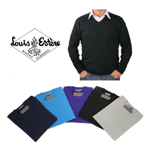 Deal Digger - V-hals Pullover Van Louis Estere: