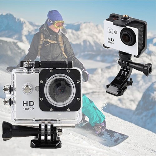 Deal Digger - Waterdichte Action Cam - Voor De Vetste Beelden!