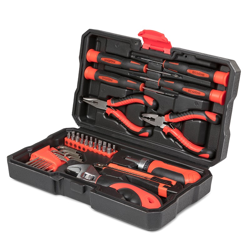 Deal Digger - Wolfgang Gereedschapsdoos 40-Delig