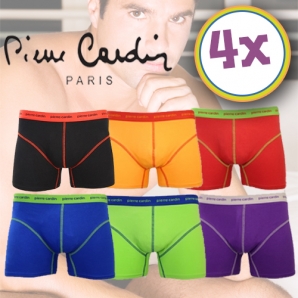 Deal Donkey - 4 Pierre Cardin Comfortabele Herenboxers