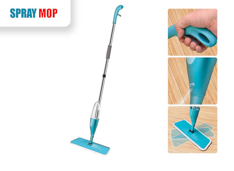 Deal Donkey - Benson Vloermop Met Sprayfunctie