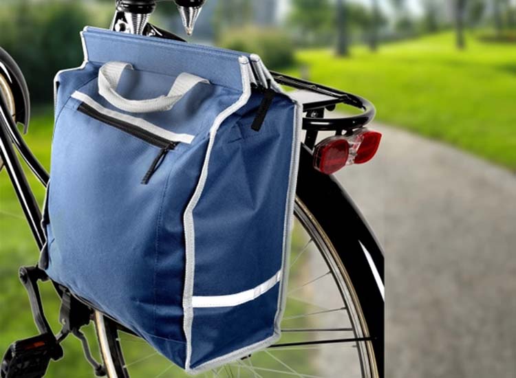 Deal Donkey - Dunlop Fietstas - Blauw - Fietsboodschappentas - 20 L