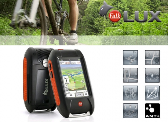 Deal Donkey - Falk Lux22 Gps Outdoor-Navigatie - Wandelen, Fietsen, Geocaching