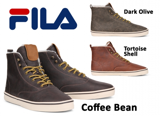 Deal Donkey - Fila Brooklyn Mid Herenschoenen