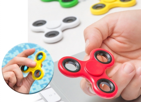 Deal Donkey - Gadget And Gifts Fidget Spinner - De Rage Van Het Moment