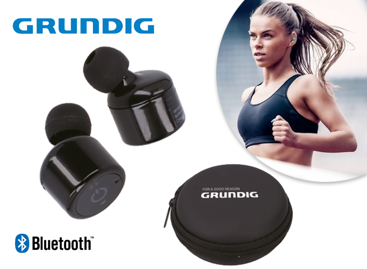 Deal Donkey - Grundig Draadloze Bluetooth Oordopjes Met Microfoon