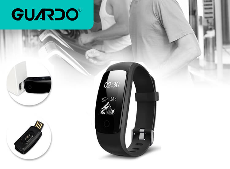 Deal Donkey - Guardo Fit Coach Hr Multi - Activity Tracker