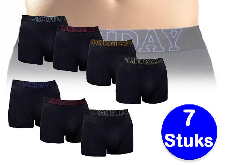 Deal Donkey - Heren Boxershorts - 7 Pack - Comfortabel En Uitstekende Kwaliteit