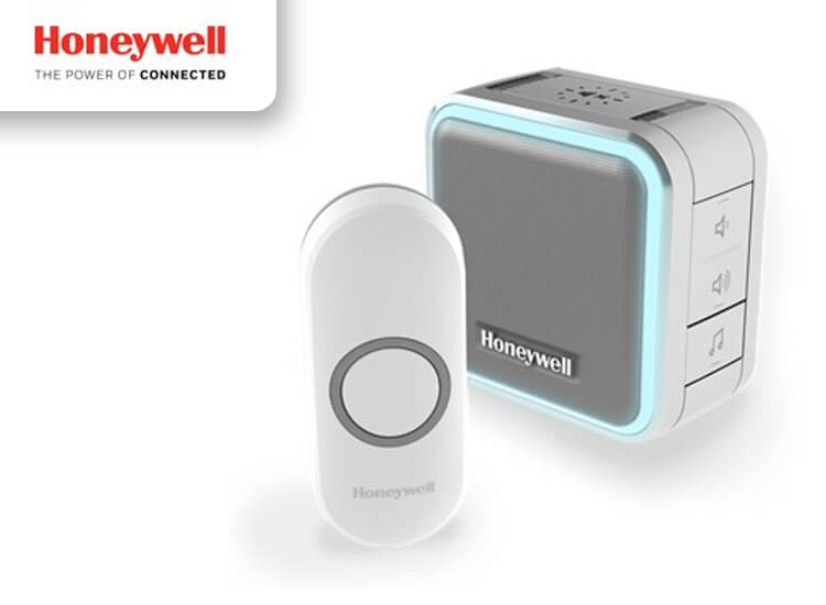 Deal Donkey - Honeywell Dc515ng Deurbel - Draadloze Draagbare Deurbel