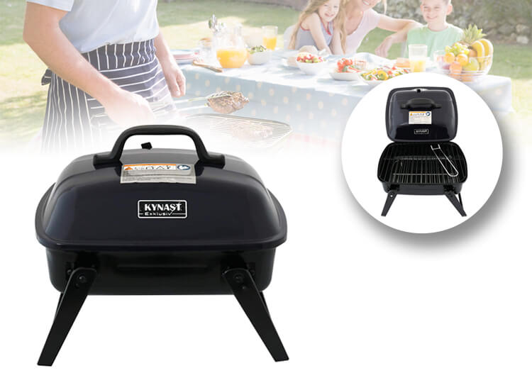 Deal Donkey - Kynast Barbeque Met Deksel