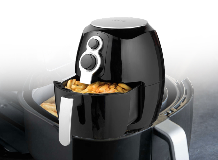 Deal Donkey - Lentz Airfryer 3,6L - 1400W