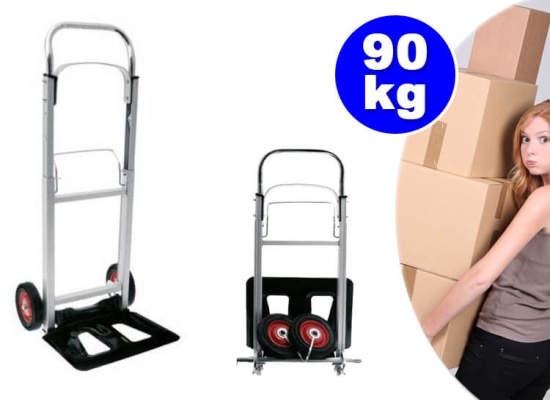 Deal Donkey - Lifetime Tools Inklapbare Steekwagen - 90 Kg Draagvermogen