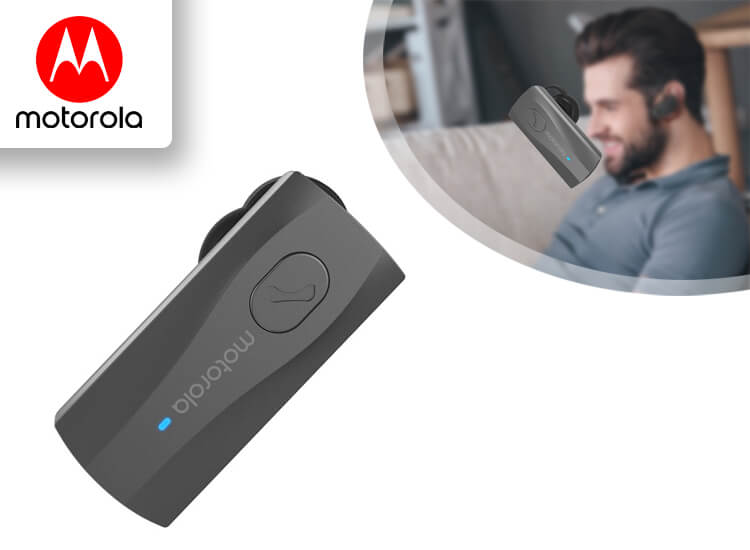 Deal Donkey - Motorola Hk105 Basic Mono Bluetooth Headset