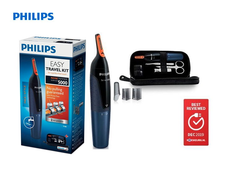 Deal Donkey - Philips 5000 Serie Nt5180/15 - Neus- En Oorhaartrimmer