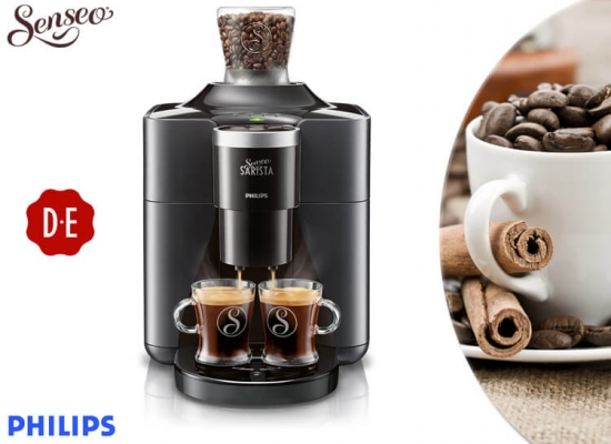 Deal Donkey - Philips Senseo Sarista Hd8030/60 - Koffiezetapparaat - De Smaak Van Verse Koffiebonen