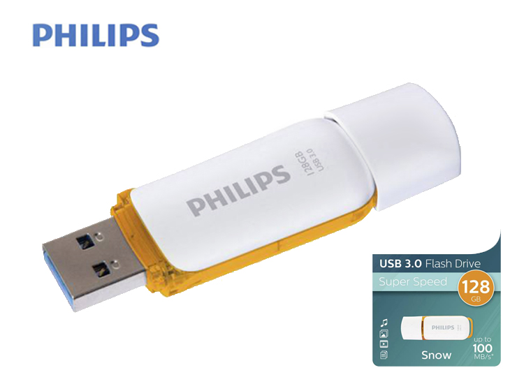 Deal Donkey - Philips Usb-Stick - Snow 3.0 128Gb